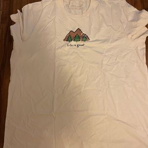 Life is good® Mountains Graphic T-Shirt - Short Sleeve